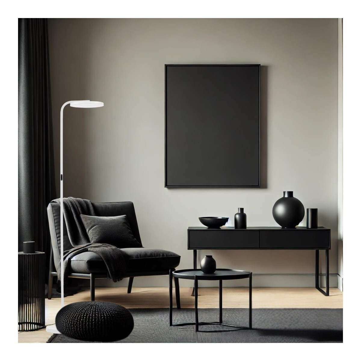 szykowna lampa stojąca Luces Exclusivas BUENA LE44290