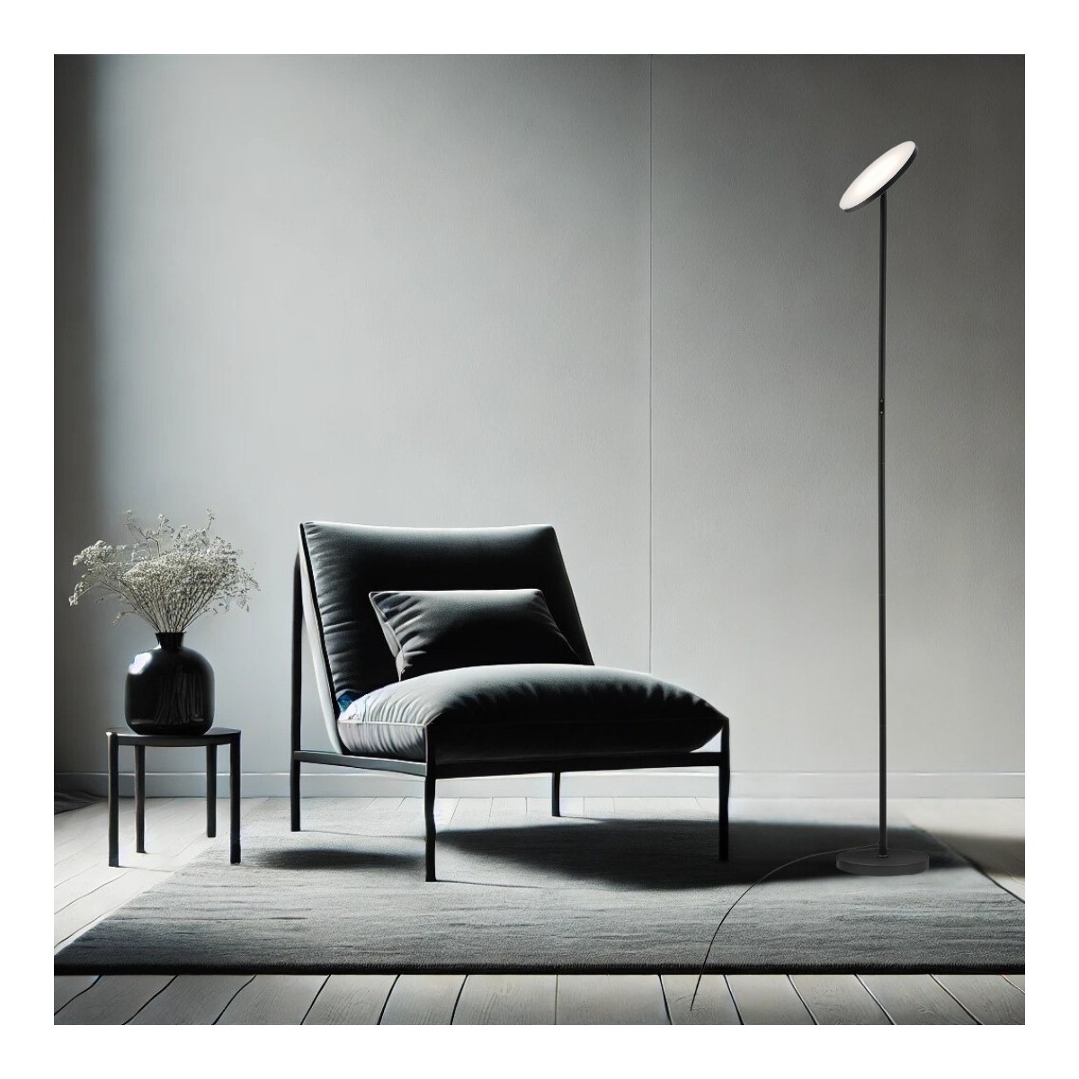 stylowa lampa stojąca Luces Exclusivas BUENA LE44291