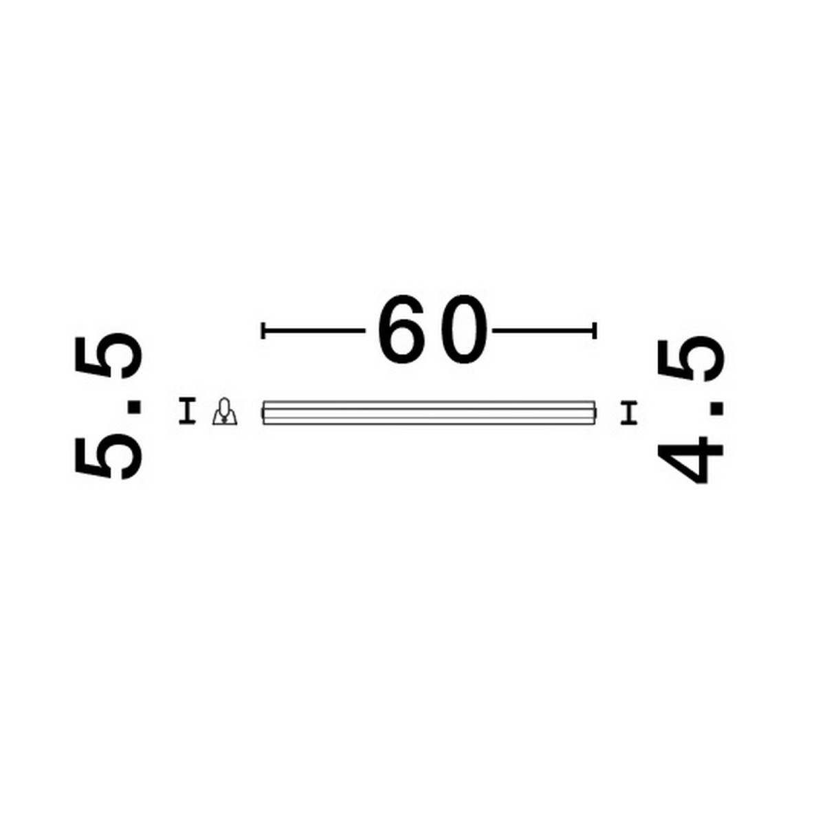 gustowny kinkiet Luces Exclusivas JULIO LE44298