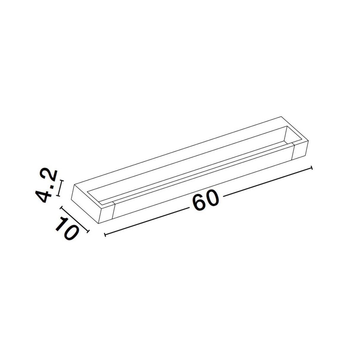 innowacyjny kinkiet Luces Exclusivas JUSTO LE44303