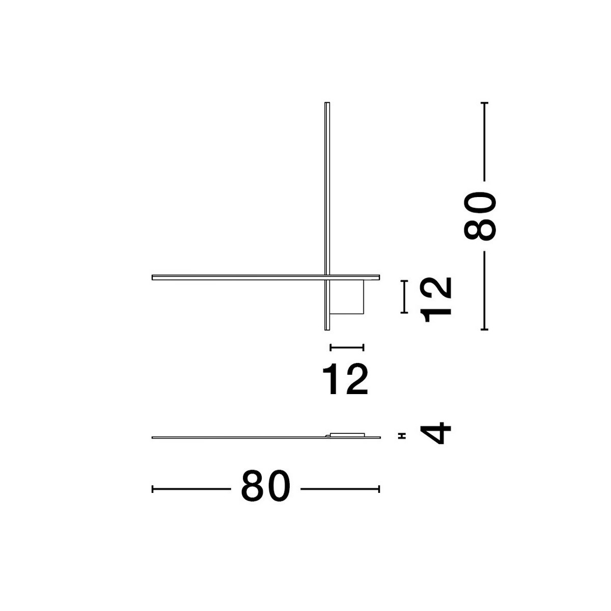 Niepowtarzalny kinkiet Luces Exclusivas CHOTA LE44308