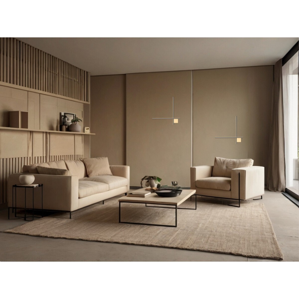 Niepowtarzalny kinkiet Luces Exclusivas CHOTA LE44308