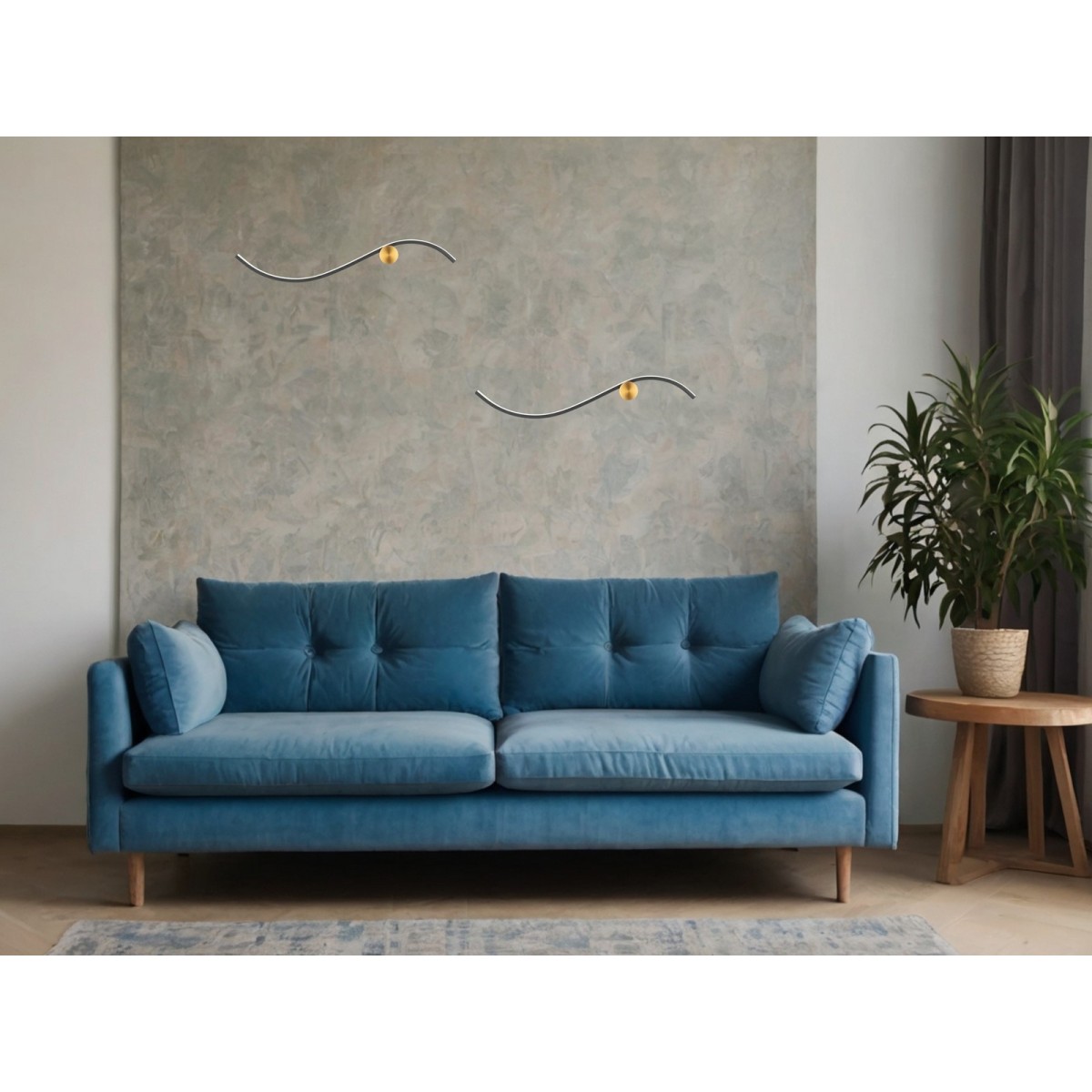 imponujący kinkiet Luces Exclusivas CUZCO LE44312