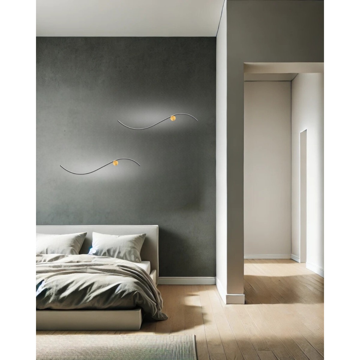 wyjątkowy kinkiet Luces Exclusivas CUZCO LE44313