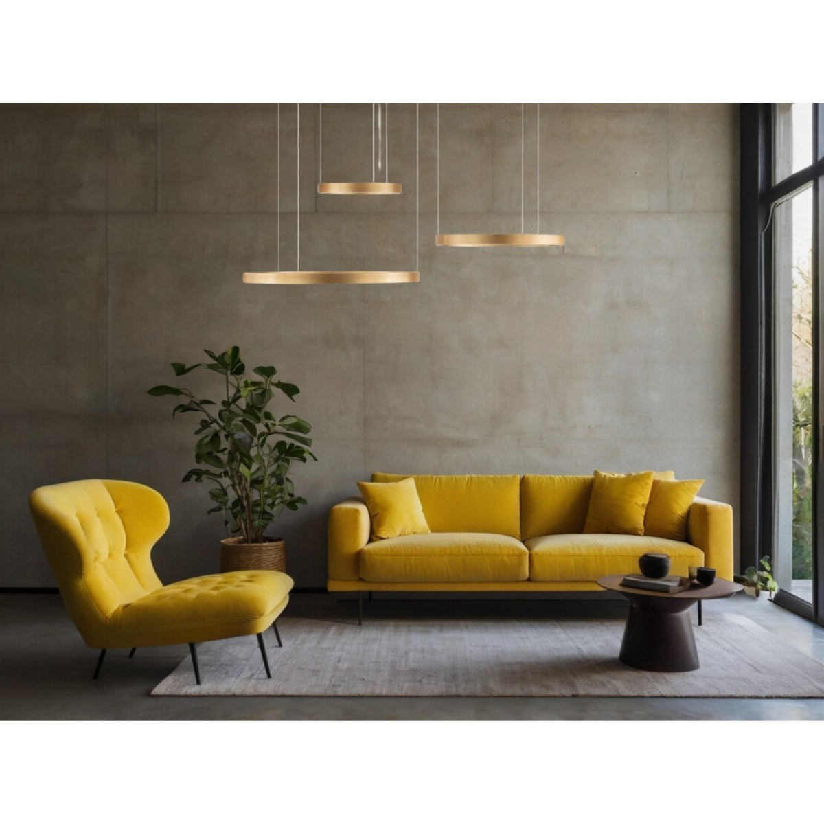 wyszukana lampa wisząca Luces Exclusivas BARI LE44315