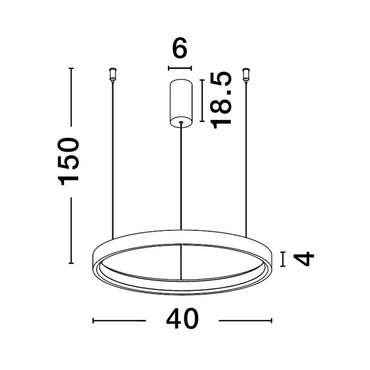urokliwa lampa wisząca Luces Exclusivas ZACAPU LE44321