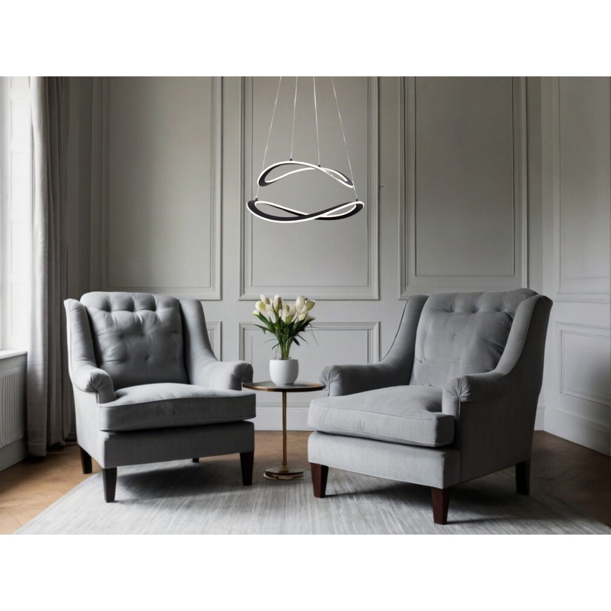 ponadprzeciętna lampa wisząca Luces Exclusivas JAUJA LE44327