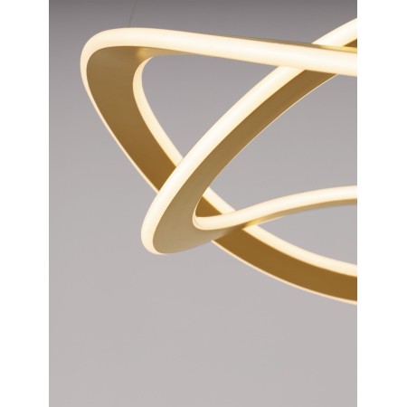 piękna lampa wisząca Luces Exclusivas JAUJA LE44328