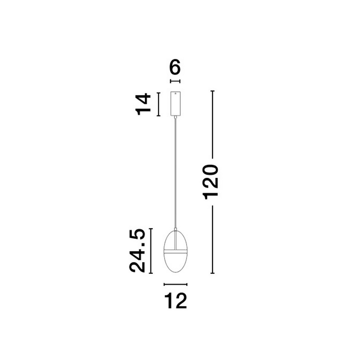 olśniewająca lampa wisząca Luces Exclusivas ARENA LE44330