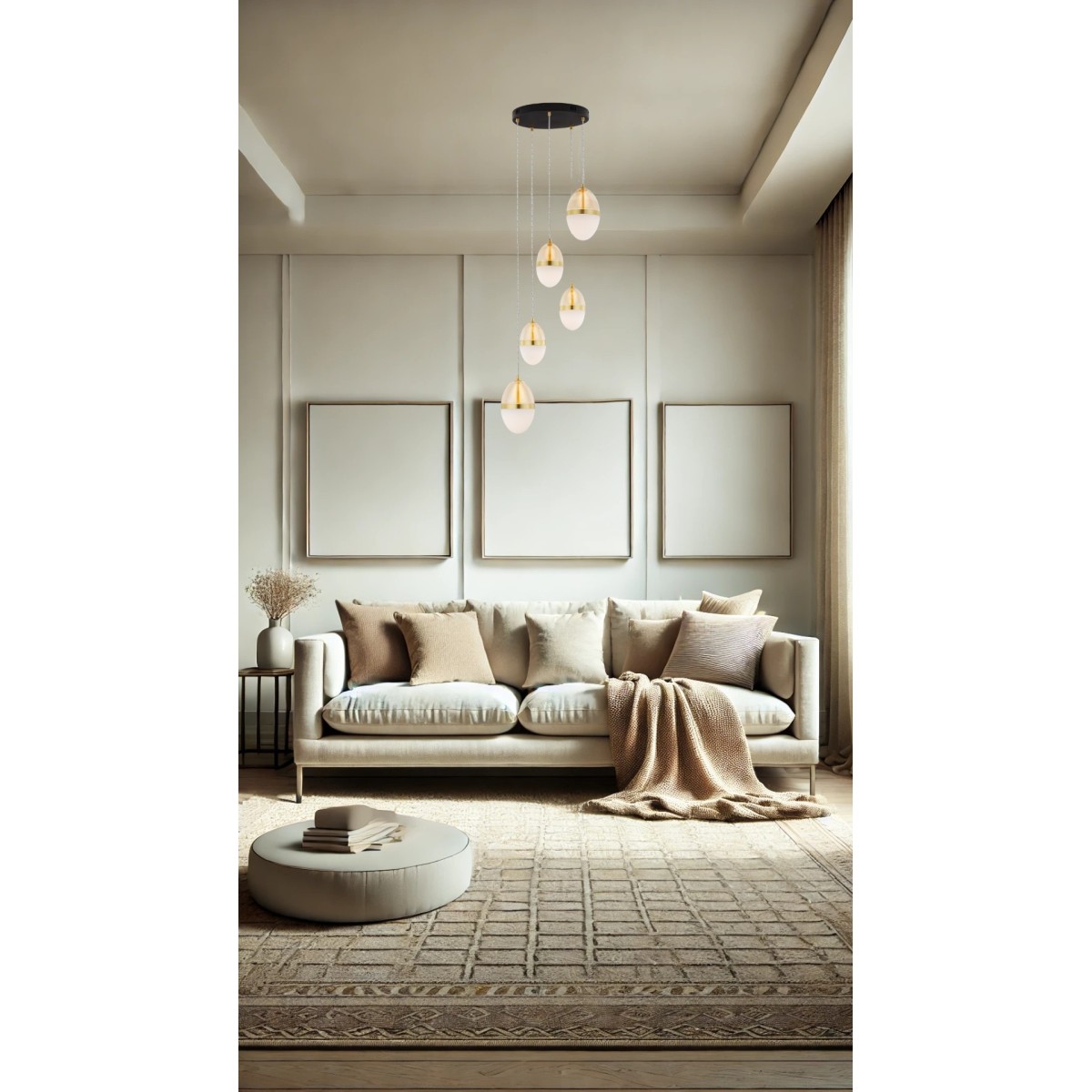 niezwykła lampa wisząca Luces Exclusivas ARENA LE44331