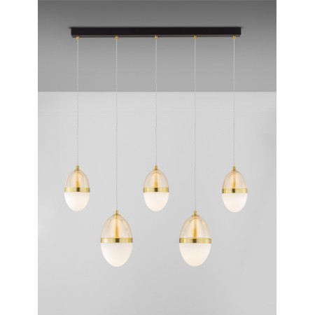 nieprzeciętna lampa wisząca Luces Exclusivas ARENA LE44332