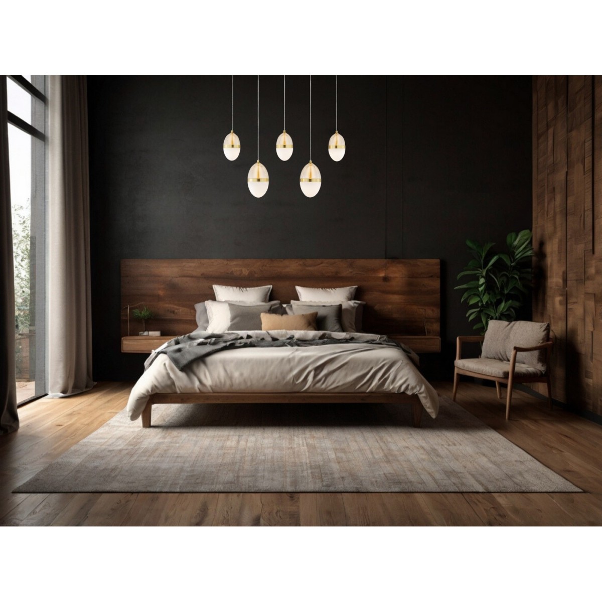 nieprzeciętna lampa wisząca Luces Exclusivas ARENA LE44332