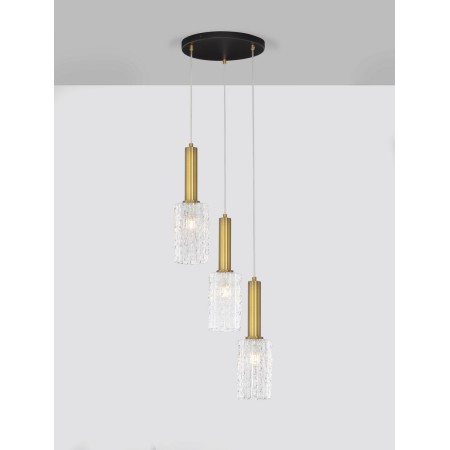 jedyna w swoim rodzaju lampa wisząca Luces Exclusivas OROYA LE44336