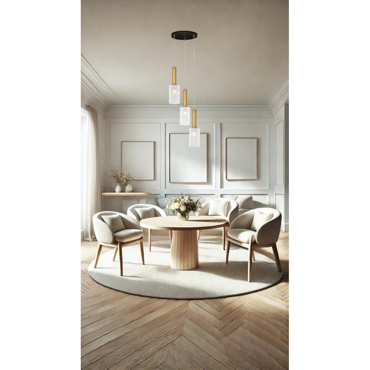 jedyna w swoim rodzaju lampa wisząca Luces Exclusivas OROYA LE44336