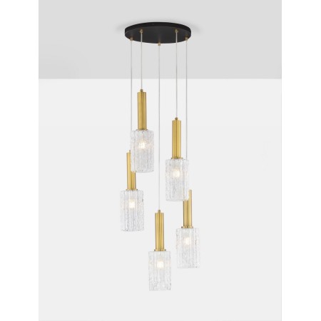 innowacyjna lampa wisząca Luces Exclusivas OROYA LE44337