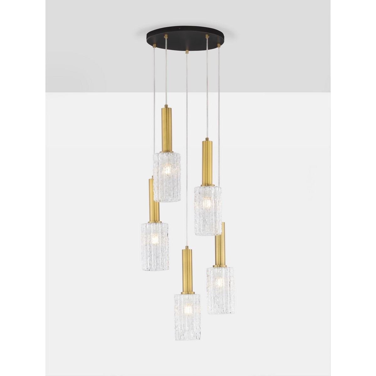 innowacyjna lampa wisząca Luces Exclusivas OROYA LE44337