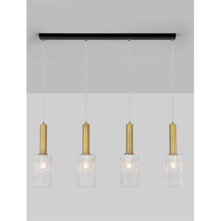 imponująca lampa wisząca Luces Exclusivas OROYA LE44338