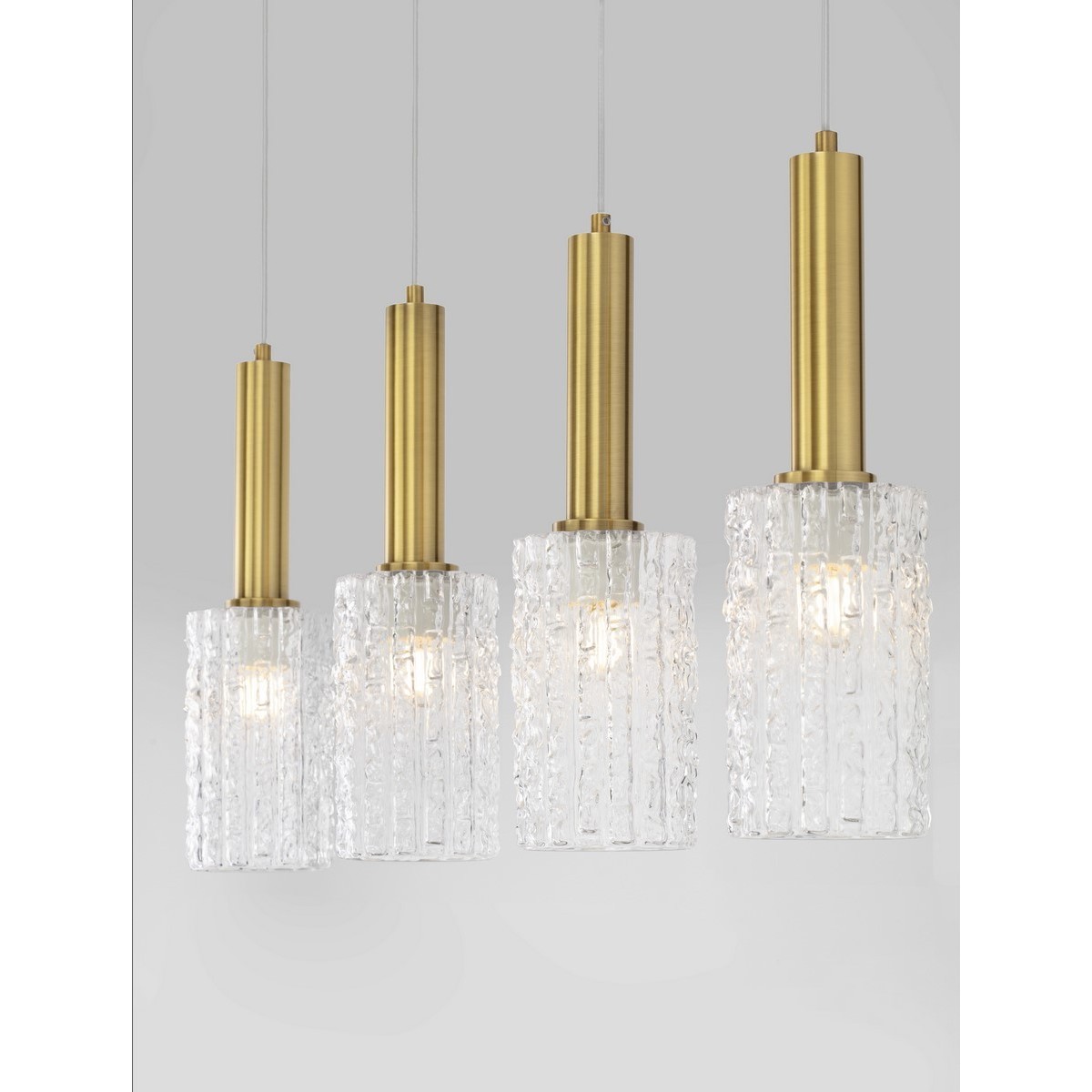 imponująca lampa wisząca Luces Exclusivas OROYA LE44338