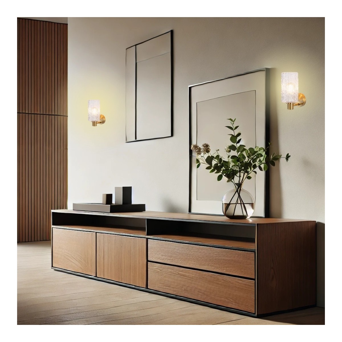 współczesny kinkiet Luces Exclusivas OROYA LE44339