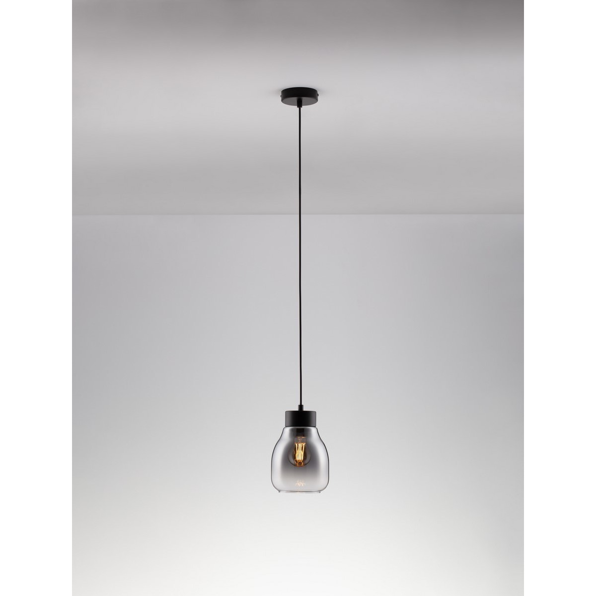 futurystyczna lampa wisząca Luces Exclusivas MOCHE LE44340