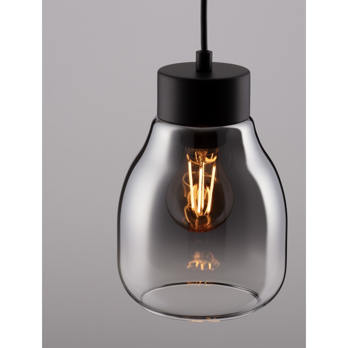 futurystyczna lampa wisząca Luces Exclusivas MOCHE LE44340