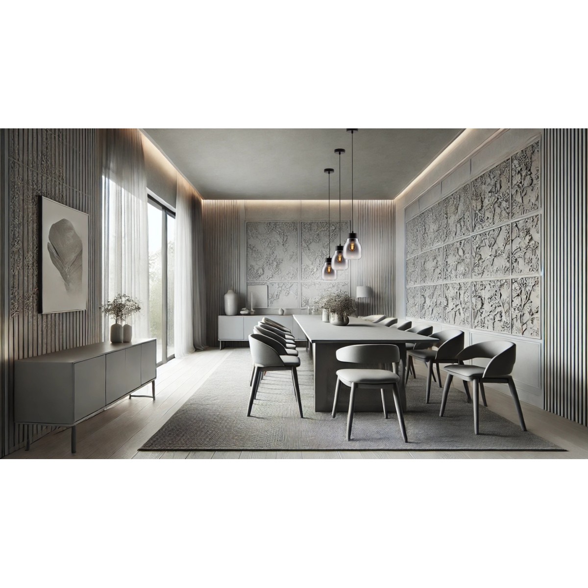 futurystyczna lampa wisząca Luces Exclusivas MOCHE LE44340