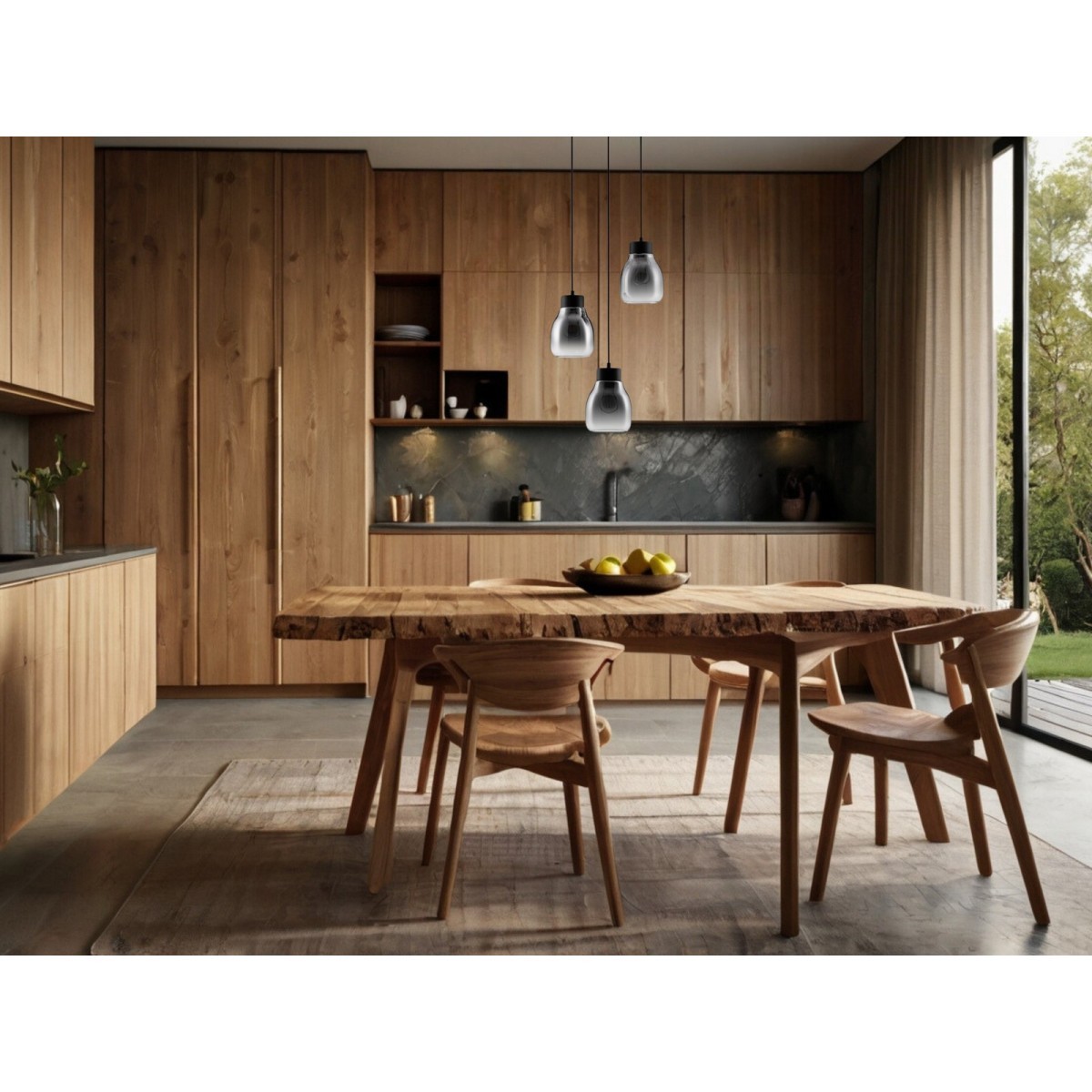 elitarna lampa wisząca Luces Exclusivas MOCHE LE44341