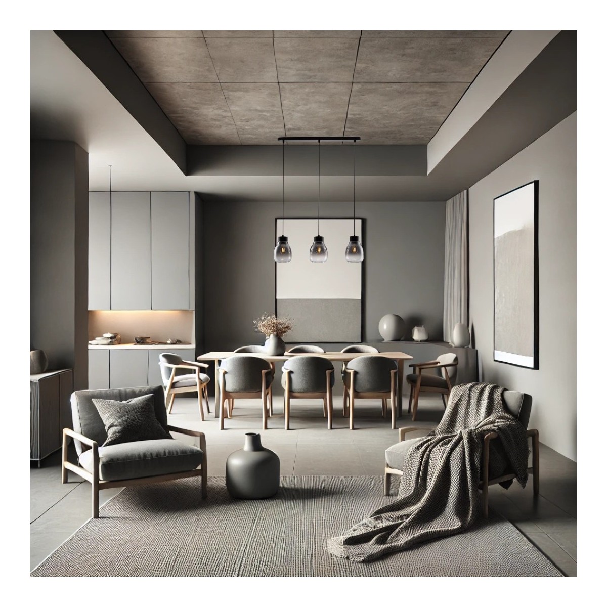 elegancka lampa wisząca Luces Exclusivas MOCHE LE44342