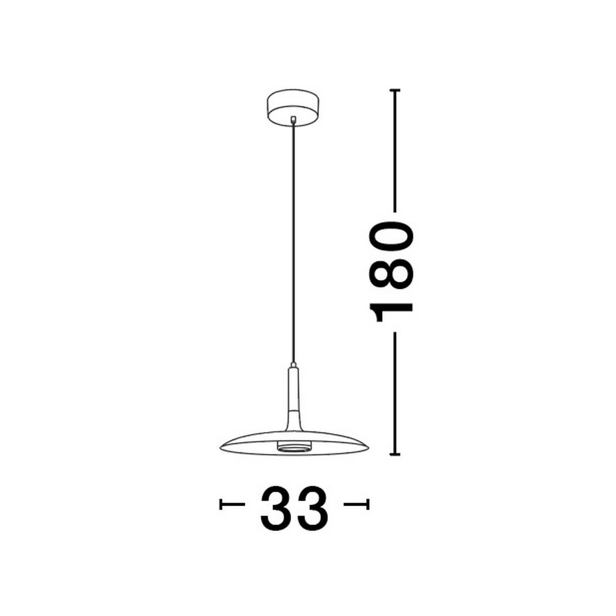 czarująca lampa wisząca Luces Exclusivas NAUTA LE44344