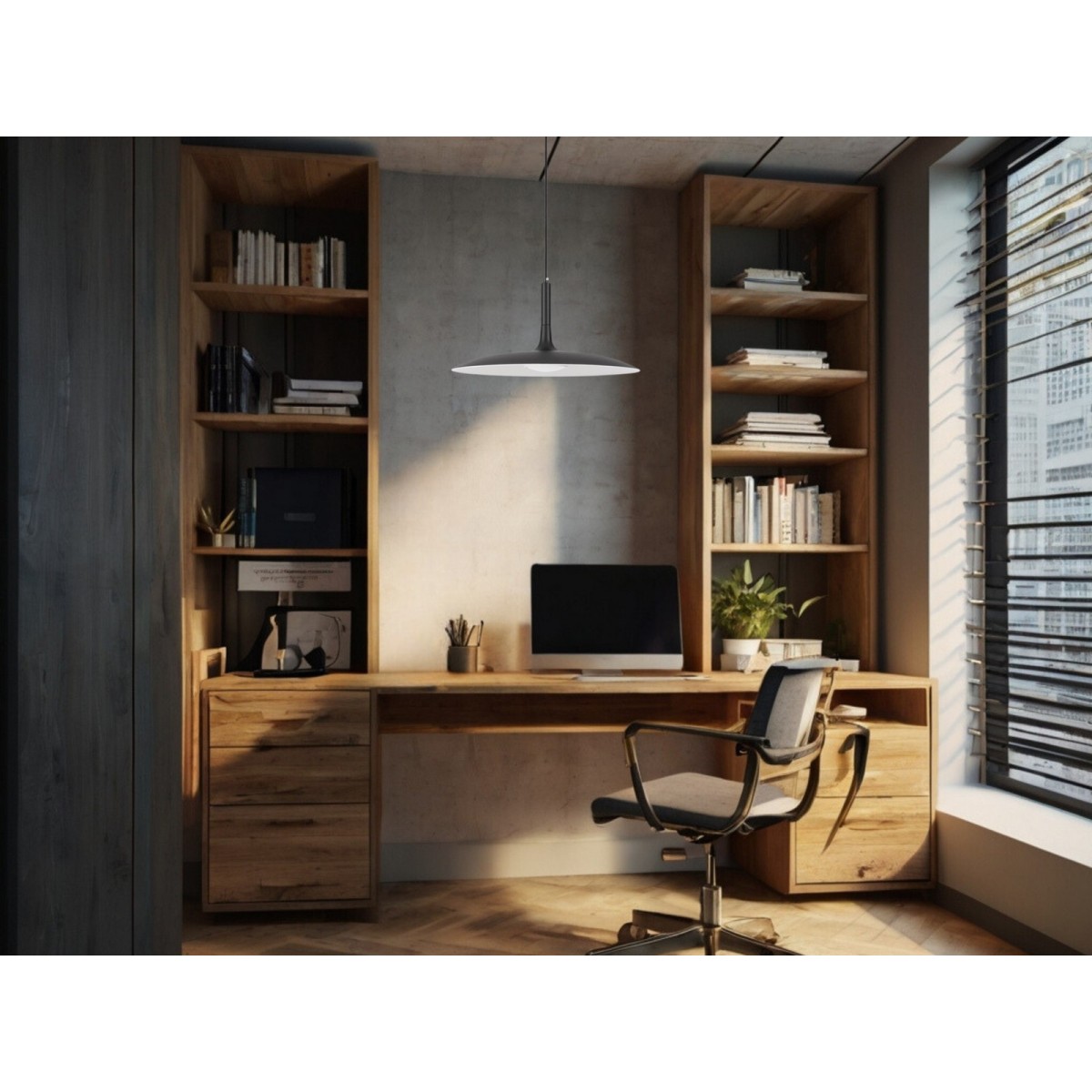 awangardowa lampa wisząca Luces Exclusivas NAUTA LE44345