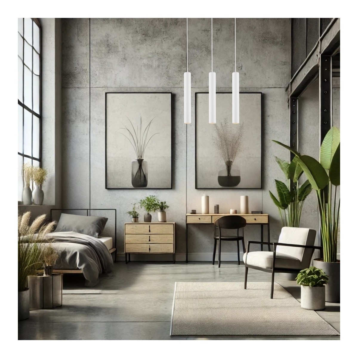 wyszukana lampa wisząca Luces Exclusivas NAZCA LE44348