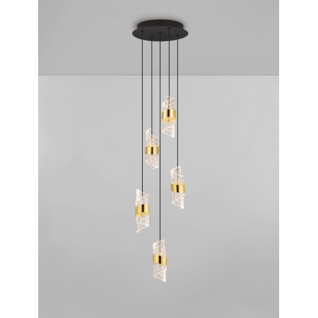 wybitna lampa wisząca Luces Exclusivas PAITA LE44351