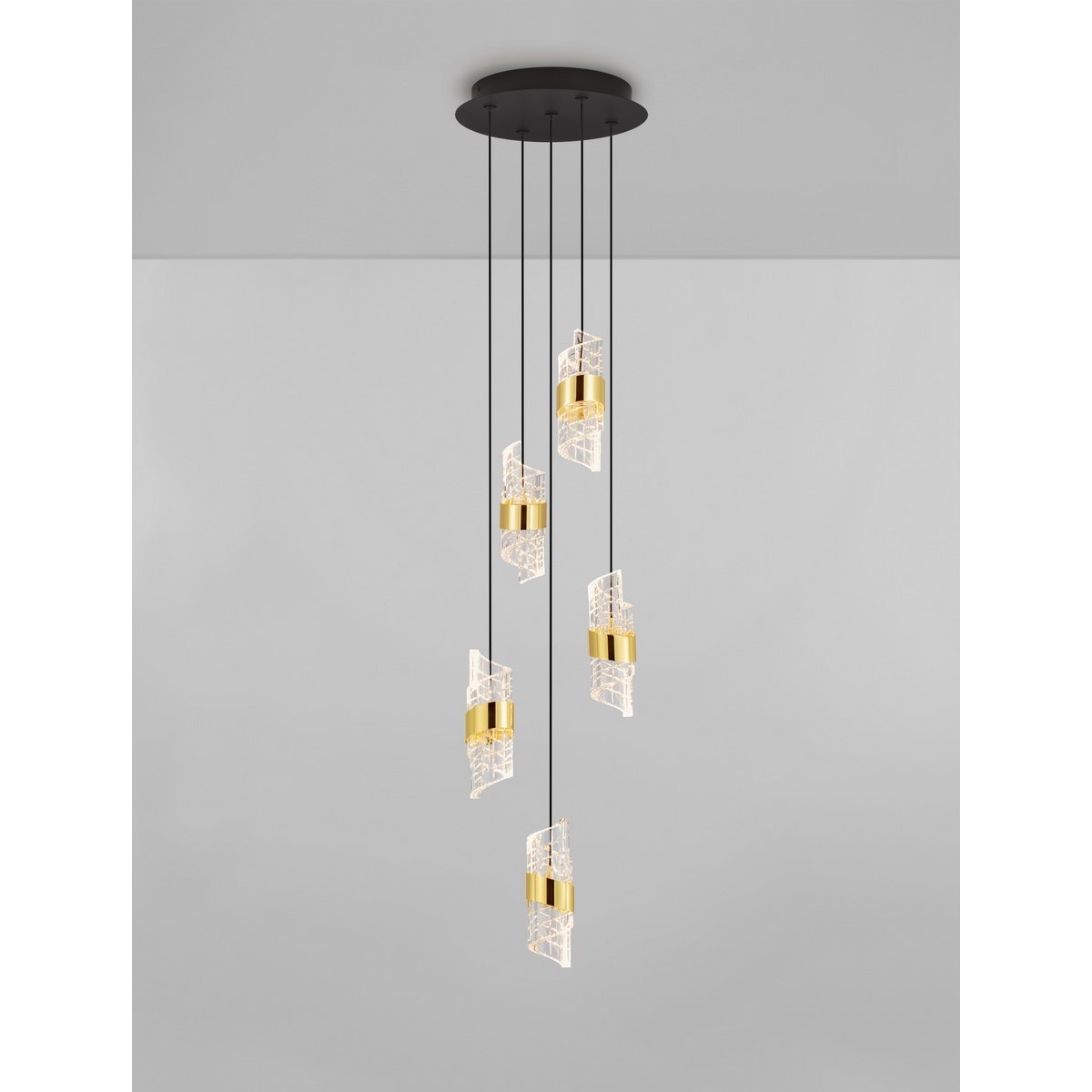 wybitna lampa wisząca Luces Exclusivas PAITA LE44351