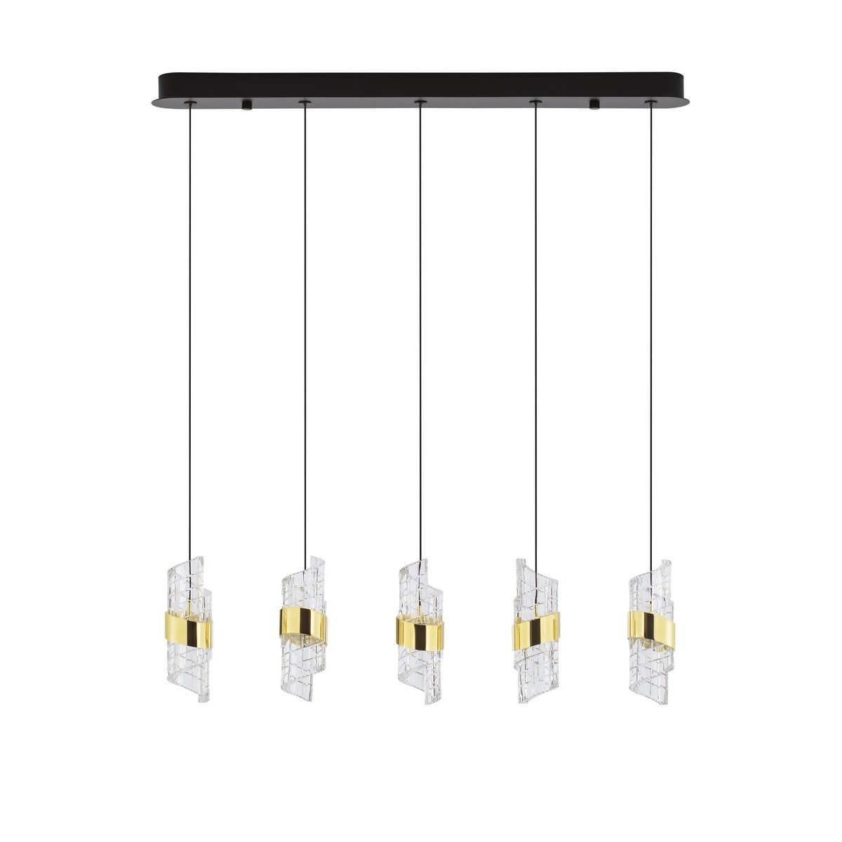 współczesna lampa wisząca Luces Exclusivas PAITA LE44352