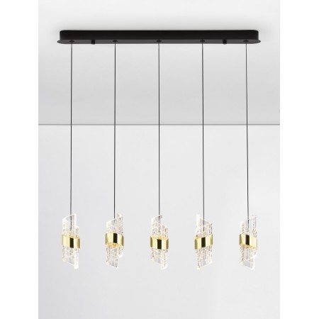 współczesna lampa wisząca Luces Exclusivas PAITA LE44352