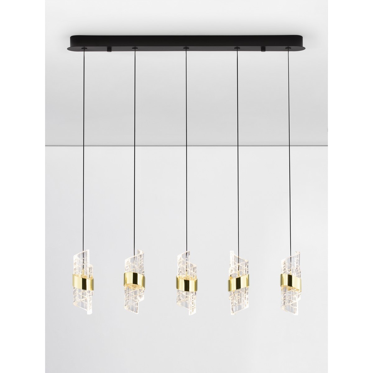 współczesna lampa wisząca Luces Exclusivas PAITA LE44352