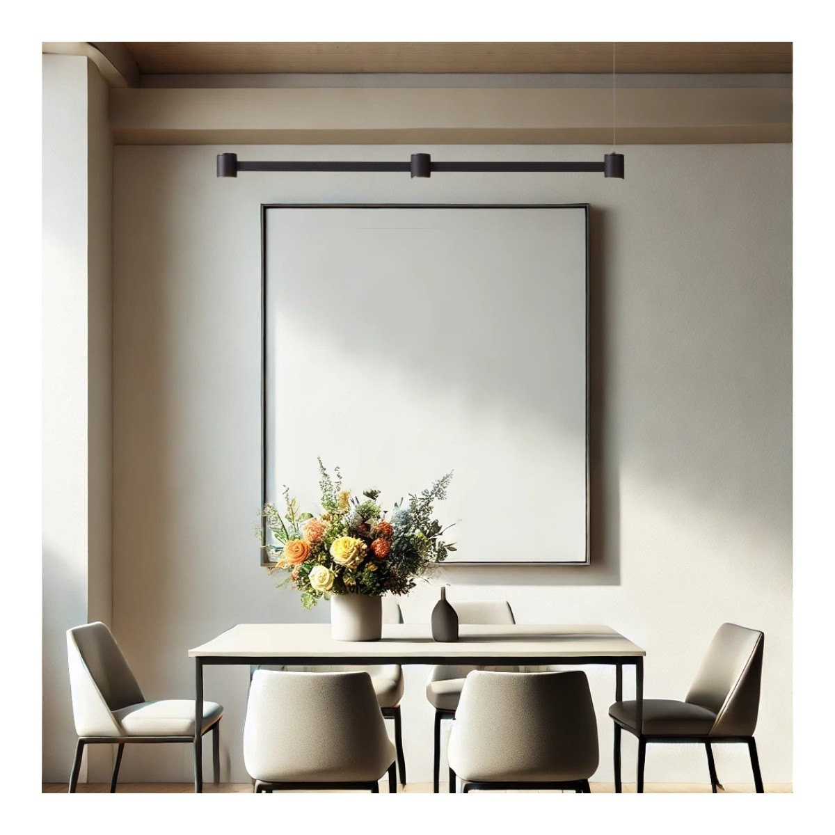 urokliwa lampa wisząca Luces Exclusivas PISCO LE44354