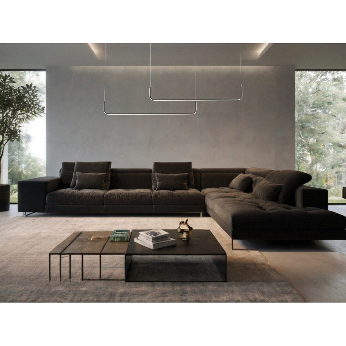 stylowa lampa wisząca Luces Exclusivas PIURA LE44357