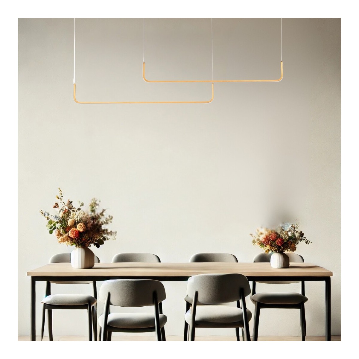 prestiżowa lampa wisząca Luces Exclusivas PIURA LE44358