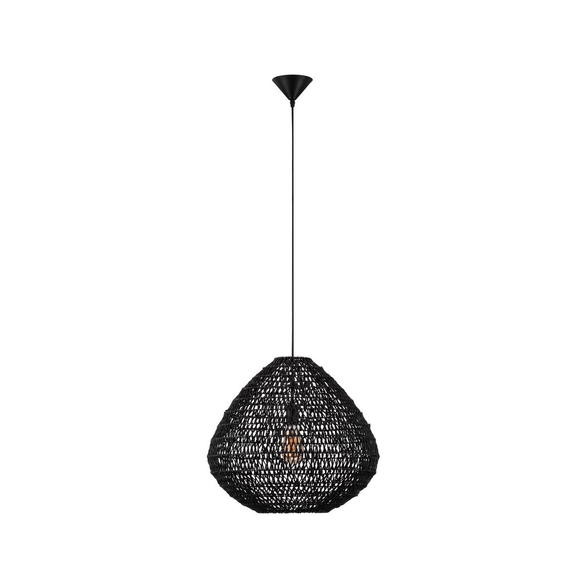 postępowa lampa wisząca Luces Exclusivas OVIEDO LE44359