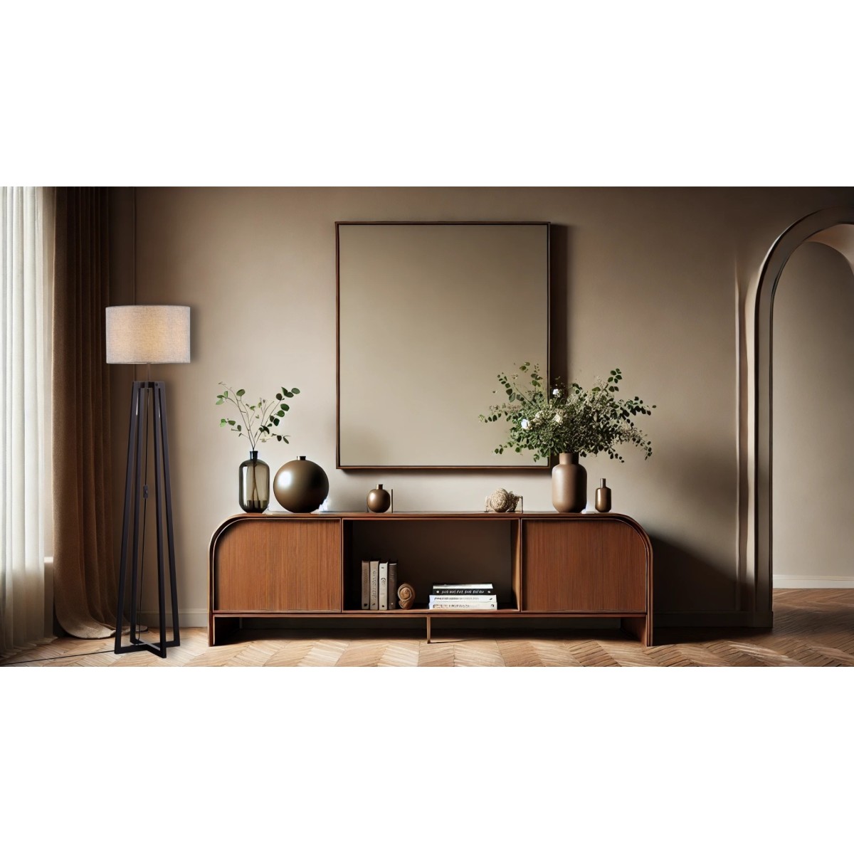 niezwykła lampa stojąca Luces Exclusivas TUMAN LE44364