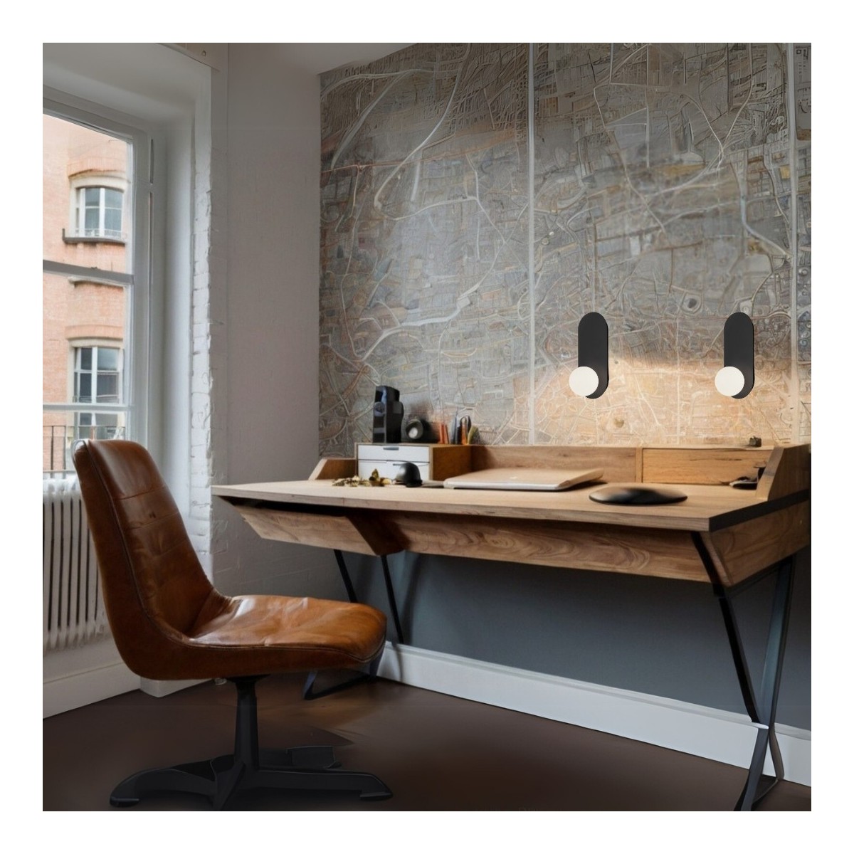 elegancki kinkiet Luces Exclusivas ALTOS LE44369