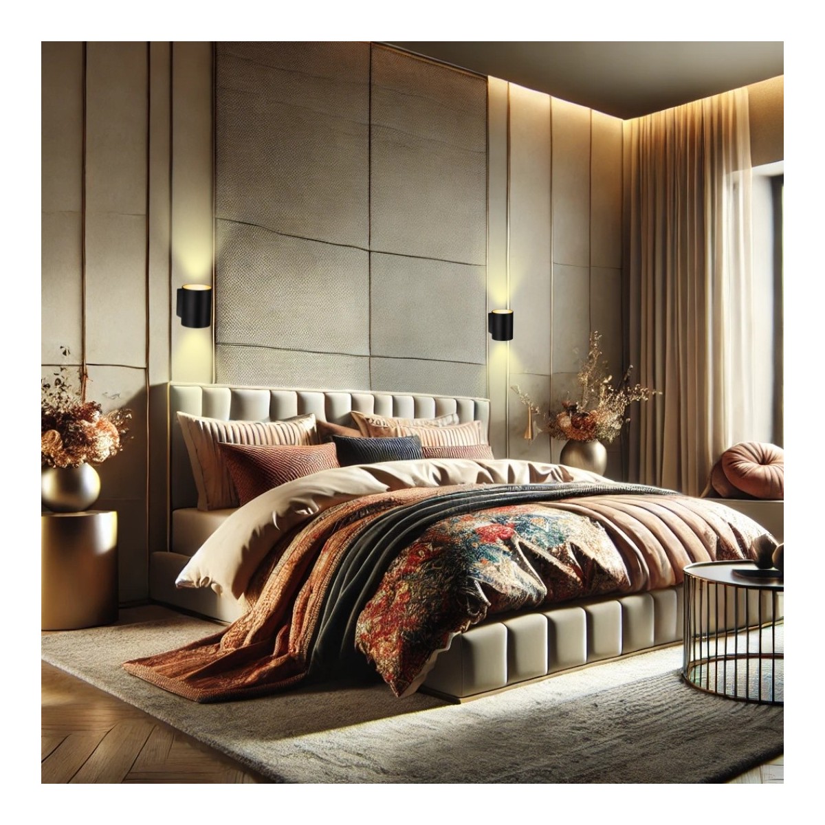 Jedyny w swoim rodzaju kinkiet Luces Exclusivas SALAS LE44377