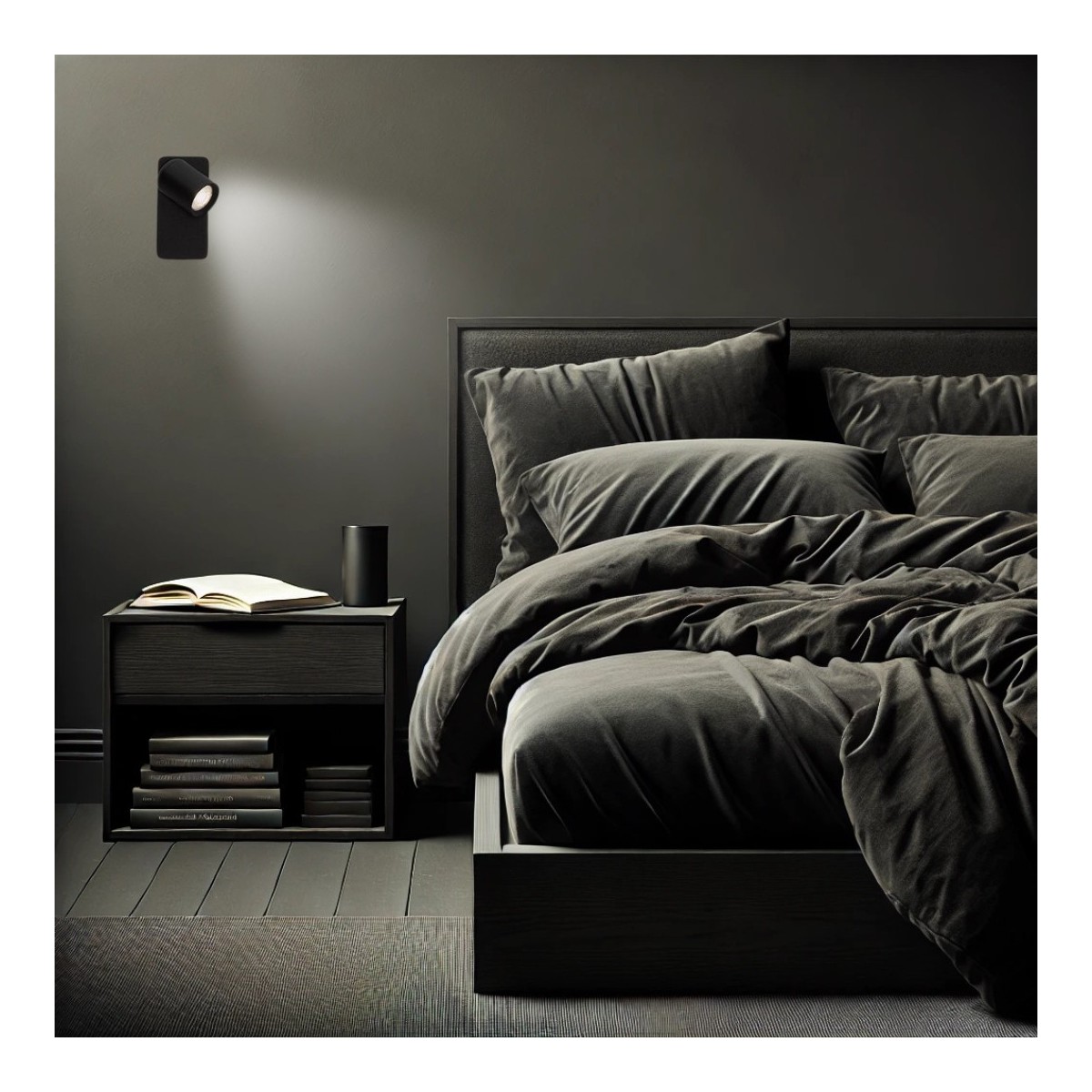 Niepowtarzalny kinkiet Luces Exclusivas TAGUA LE44378