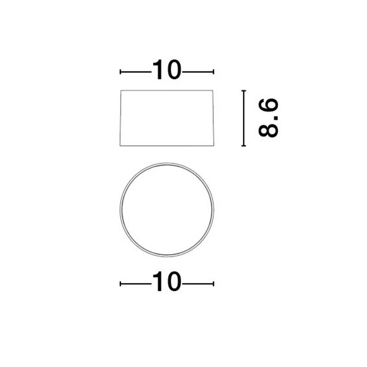 postępowa lampa stołowa Luces Exclusivas BRENAS LE44392