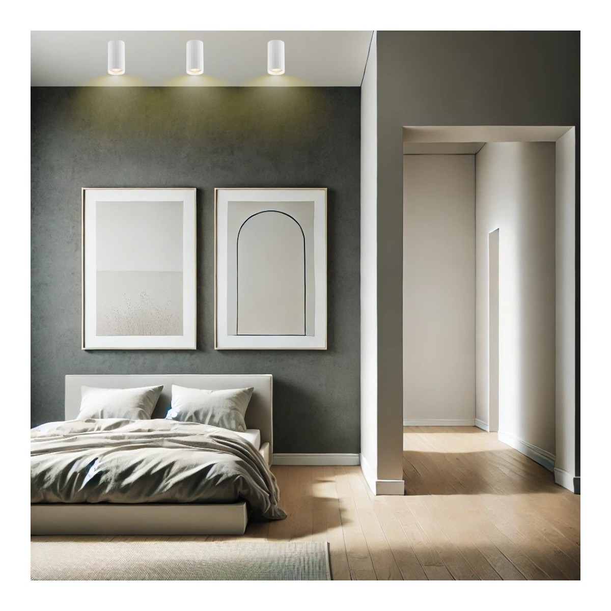 nie do podrobienia kinkiet Luces Exclusivas CARLOS LE44393