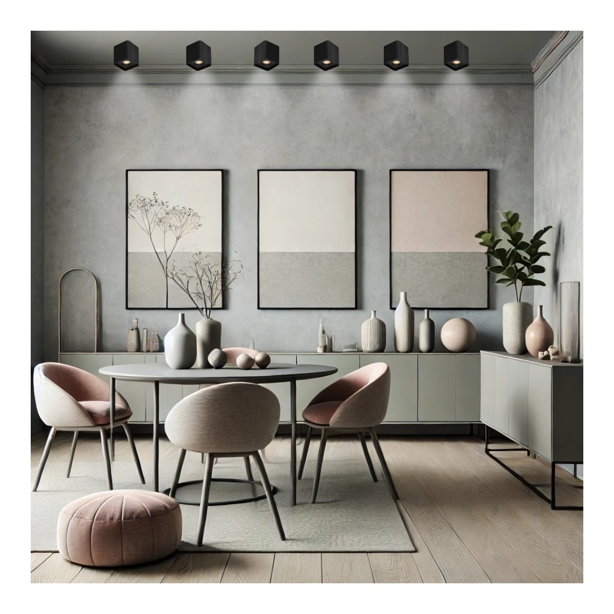 unikalny kinkiet Luces Exclusivas ESTERO LE44395