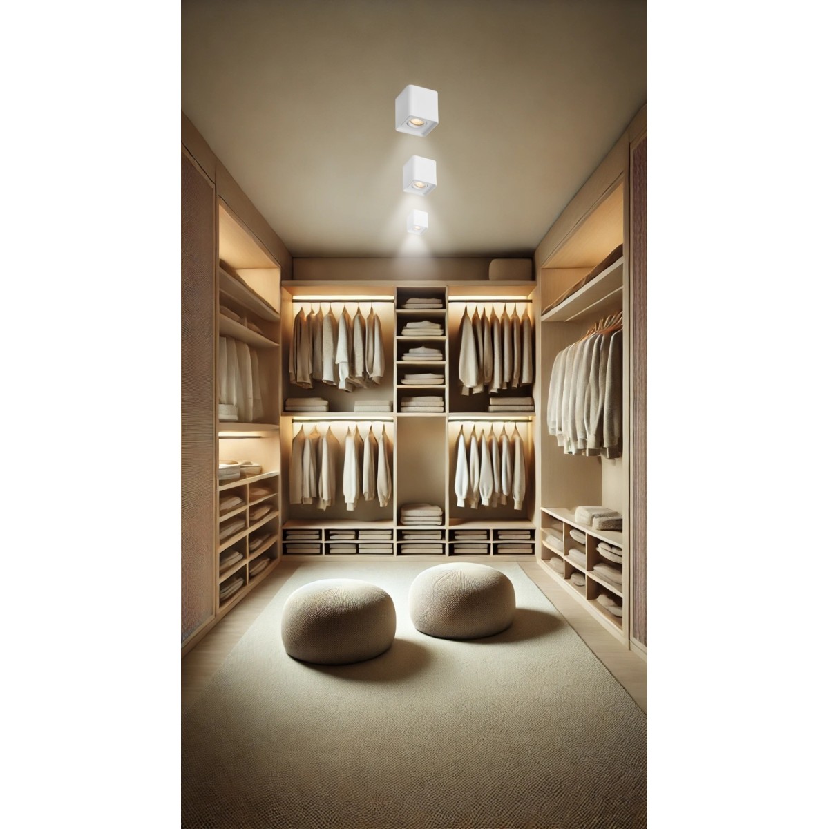 czarujący kinkiet Luces Exclusivas ESTERO LE44396