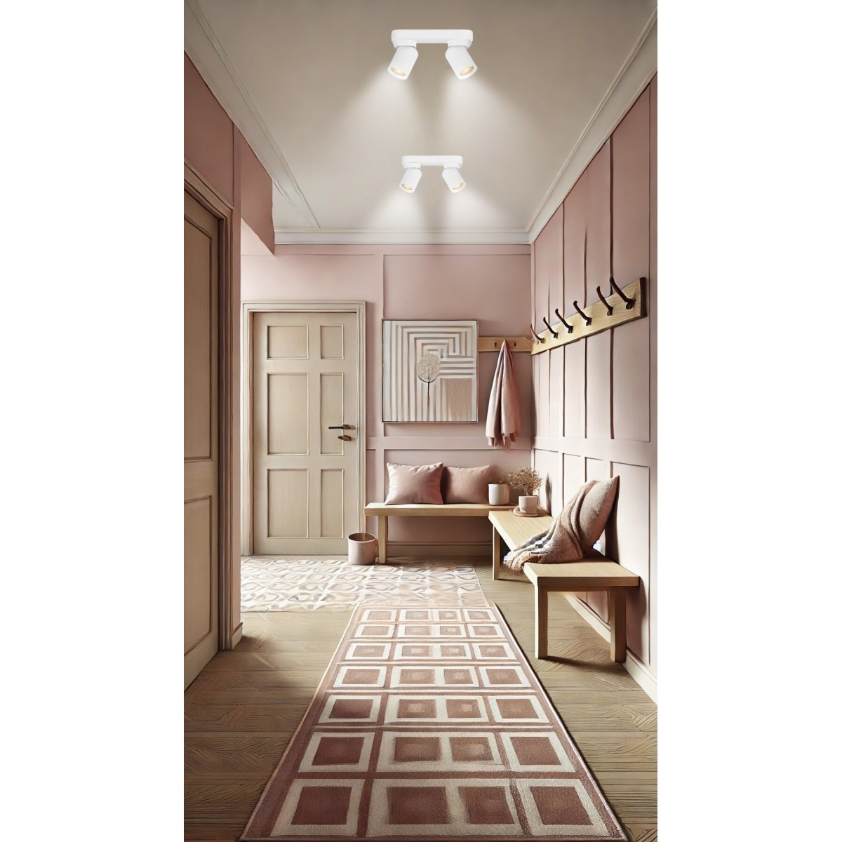 olśniewający reflektor / spot Luces Exclusivas GALVEZ LE44398