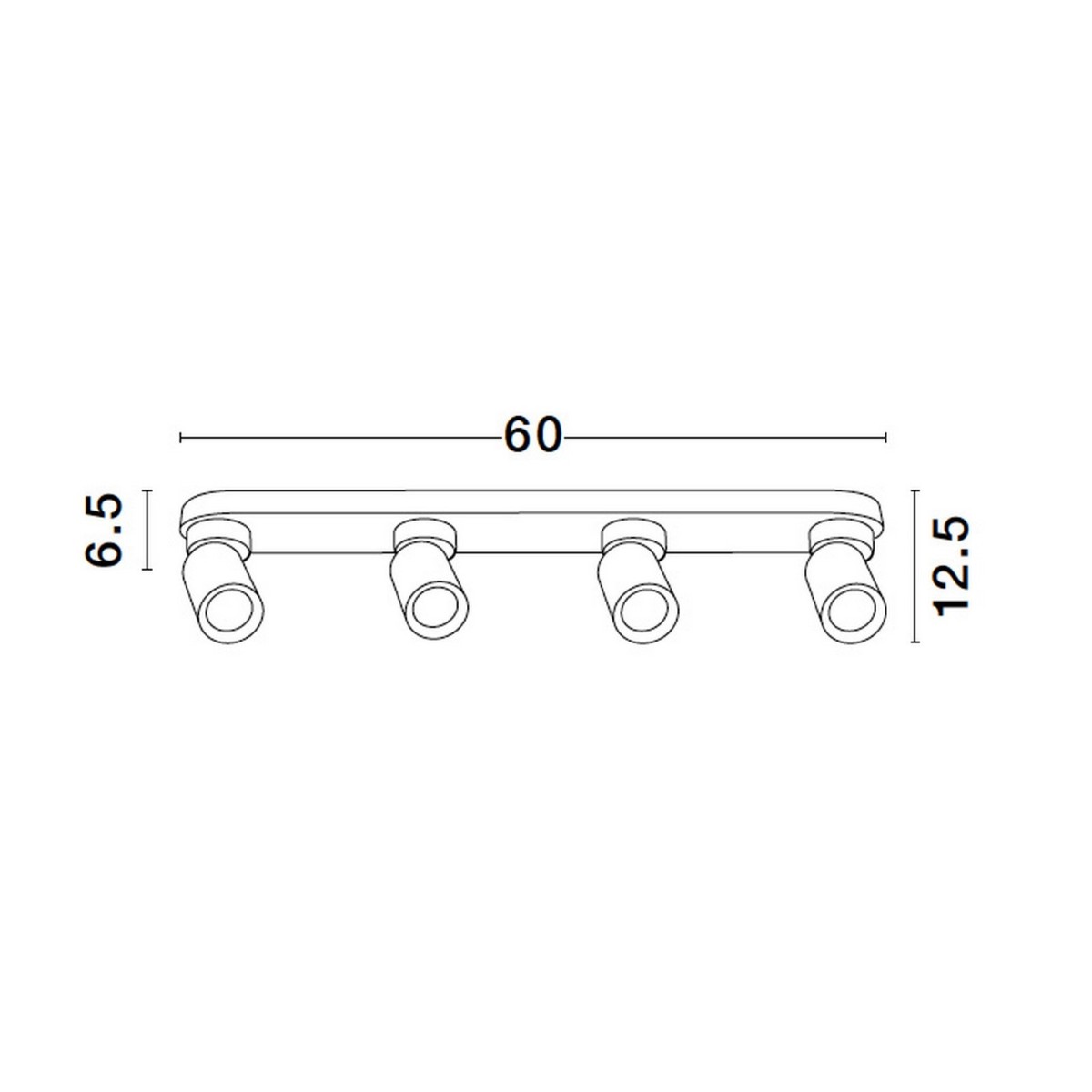 wytworny reflektor / spot Luces Exclusivas GALVEZ LE44402